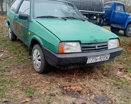 Зелений ВАЗ 2108, об'ємом двигуна 0 л та пробігом 123 тис. км за 524 $, фото 2 на Automoto.ua