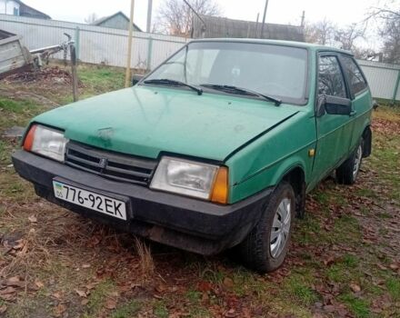 Зелений ВАЗ 2108, об'ємом двигуна 0 л та пробігом 123 тис. км за 524 $, фото 1 на Automoto.ua