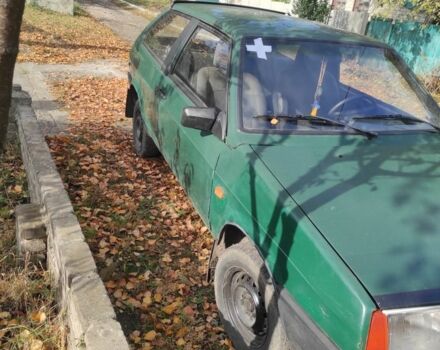 ВАЗ 2108 1986 в Южное на Automoto.ua Зеленый ВАЗ 2108, объемом двигателя 1.3 л и пробегом 98 тыс. км за 880 $, фото 1 на Automoto.ua