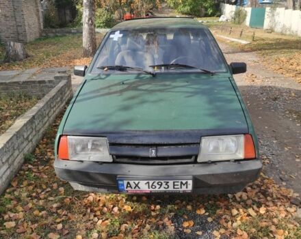 ВАЗ 2108 1986 в Южное на Automoto.ua Зеленый ВАЗ 2108, объемом двигателя 1.3 л и пробегом 98 тыс. км за 880 $, фото 4 на Automoto.ua