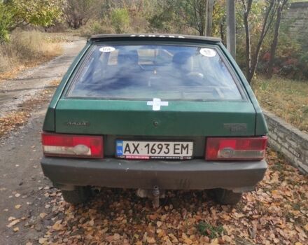 ВАЗ 2108 1986 в Южное на Automoto.ua Зеленый ВАЗ 2108, объемом двигателя 1.3 л и пробегом 98 тыс. км за 880 $, фото 3 на Automoto.ua