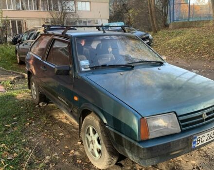 Зелений ВАЗ 2108, об'ємом двигуна 1.5 л та пробігом 358 тис. км за 1200 $, фото 3 на Automoto.ua