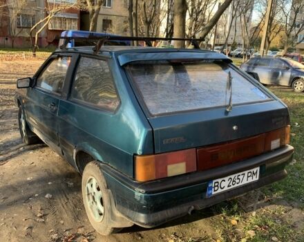 Зелений ВАЗ 2108, об'ємом двигуна 1.5 л та пробігом 358 тис. км за 1200 $, фото 2 на Automoto.ua