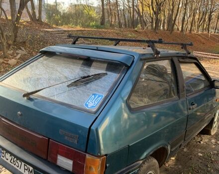 Зелений ВАЗ 2108, об'ємом двигуна 1.5 л та пробігом 358 тис. км за 1200 $, фото 1 на Automoto.ua