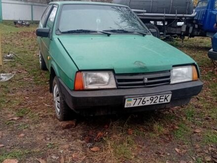 Зеленый ВАЗ 2108, объемом двигателя 0 л и пробегом 123 тыс. км за 524 $, фото 1 на Automoto.ua
