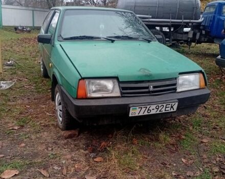 Зелений ВАЗ 2108, об'ємом двигуна 0 л та пробігом 123 тис. км за 524 $, фото 1 на Automoto.ua