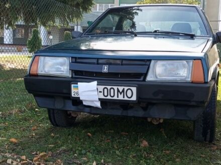 Зеленый ВАЗ 2108, объемом двигателя 0 л и пробегом 170 тыс. км за 871 $, фото 1 на Automoto.ua