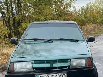 Зеленый ВАЗ 2108, объемом двигателя 1.5 л и пробегом 192 тыс. км за 550 $, фото 1 на Automoto.ua