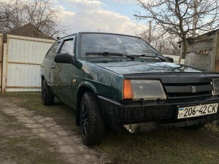 ВАЗ 2108 1985 в Драбове на Automoto.ua Зеленый ВАЗ 2108, объемом двигателя 1.3 л и пробегом 2 тыс. км за 698 $, фото 1 на Automoto.ua