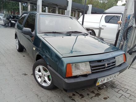 ВАЗ 2108 1985 в Виннице на Automoto.ua Зеленый ВАЗ 2108, объемом двигателя 1.3 л и пробегом 330 тыс. км за 800 $, фото 1 на Automoto.ua
