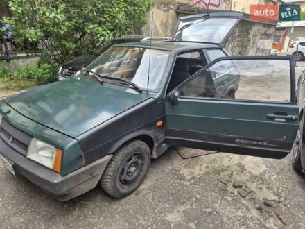 ВАЗ 2108 1986 в Львове на Automoto.ua Зеленый ВАЗ 2108, объемом двигателя 1.5 л и пробегом 420 тыс. км за 900 $, фото 1 на Automoto.ua