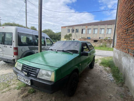 ВАЗ 2108 1986 в Новорад-Волынском на Automoto.ua Зеленый ВАЗ 2108, объемом двигателя 1.3 л и пробегом 400 тыс. км за 700 $, фото 1 на Automoto.ua