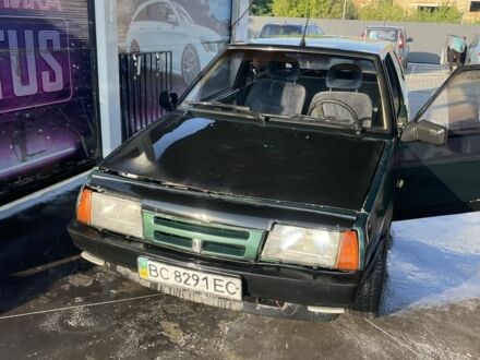 Зеленый ВАЗ 2108, объемом двигателя 1.3 л и пробегом 200 тыс. км за 400 $, фото 1 на Automoto.ua