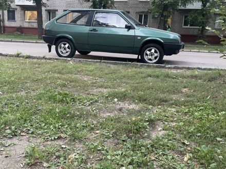 ВАЗ 2108 1986 в Кременчуге на Automoto.ua Зеленый ВАЗ 2108, объемом двигателя 1.6 л и пробегом 30 тыс. км за 1200 $, фото 1 на Automoto.ua