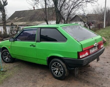 Зеленый ВАЗ 2108, объемом двигателя 1.5 л и пробегом 123 тыс. км за 1068 $, фото 1 на Automoto.ua