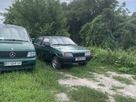 ВАЗ 2108 1986 в Кременчуге на Automoto.ua Зеленый ВАЗ 2108, объемом двигателя 1.6 л и пробегом 30 тыс. км за 1050 $, фото 1 на Automoto.ua