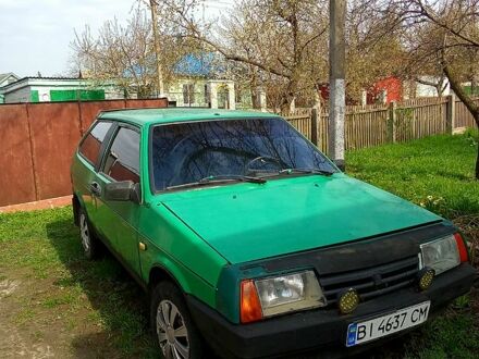 ВАЗ 2108 1986 у Полтаві на Automoto.ua Зелений ВАЗ 2108, об'ємом двигуна 1.3 л та пробігом 335 тис. км за 650 $, фото 1 на Automoto.ua