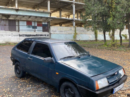 ВАЗ 2108 1986 в Полтаве на Automoto.ua Зеленый ВАЗ 2108, объемом двигателя 1.3 л и пробегом 100 тыс. км за 800 $, фото 1 на Automoto.ua