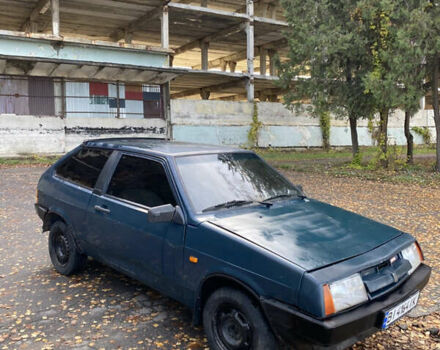 ВАЗ 2108 1986 в Полтаве на Automoto.ua Зеленый ВАЗ 2108, объемом двигателя 1.3 л и пробегом 100 тыс. км за 800 $, фото 1 на Automoto.ua