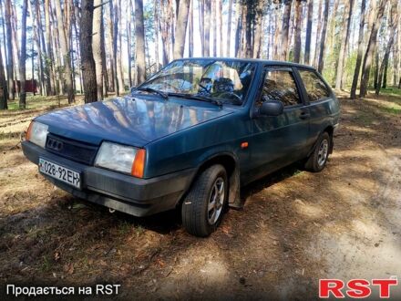ВАЗ 2108 1986 в Харькове на Automoto.ua Зеленый ВАЗ 2108, объемом двигателя 1.5 л и пробегом 0 тыс. км за 900 $, фото 1 на Automoto.ua