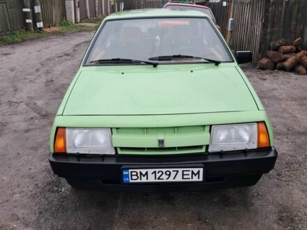 Зеленый ВАЗ 2108, объемом двигателя 1.3 л и пробегом 54 тыс. км за 2400 $, фото 1 на Automoto.ua