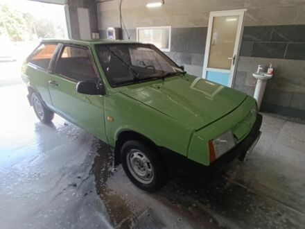Зелений ВАЗ 2108, об'ємом двигуна 1.3 л та пробігом 45 тис. км за 1020 $, фото 1 на Automoto.ua