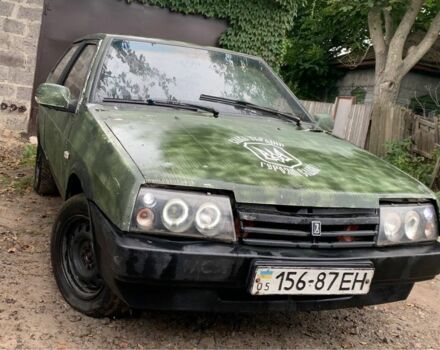 Зеленый ВАЗ 2108, объемом двигателя 1.3 л и пробегом 159 тыс. км за 700 $, фото 1 на Automoto.ua