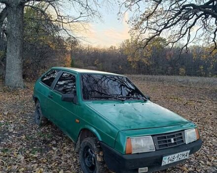Зеленый ВАЗ 2108, объемом двигателя 0 л и пробегом 100 тыс. км за 800 $, фото 1 на Automoto.ua