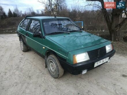 ВАЗ 2108 1987 у Збараже на Automoto.ua Зелений ВАЗ 2108, об'ємом двигуна 1.3 л та пробігом 100 тис. км за 450 $, фото 1 на Automoto.ua