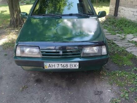 Зелений ВАЗ 2108, об'ємом двигуна 1.5 л та пробігом 127 тис. км за 1500 $, фото 1 на Automoto.ua