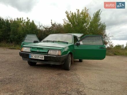 ВАЗ 2108 1987 у Самборе на Automoto.ua Зелений ВАЗ 2108, об'ємом двигуна 1.3 л та пробігом 250 тис. км за 550 $, фото 1 на Automoto.ua