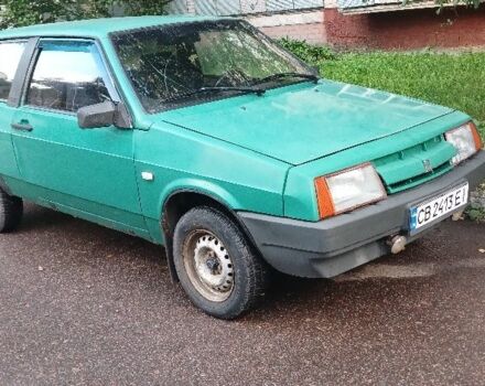 Зелений ВАЗ 2108, об'ємом двигуна 1.3 л та пробігом 19 тис. км за 945 $, фото 1 на Automoto.ua