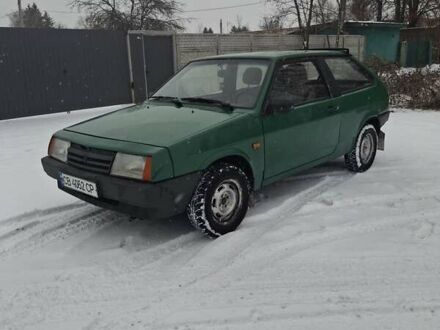 Зеленый ВАЗ 2108, объемом двигателя 1.3 л и пробегом 69 тыс. км за 1300 $, фото 1 на Automoto.ua