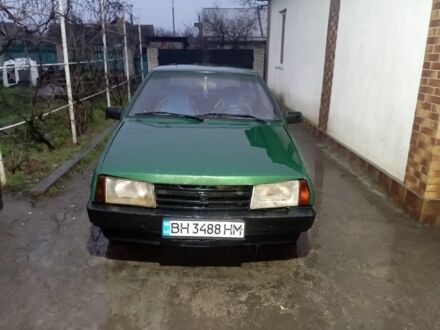 Зелений ВАЗ 2108, об'ємом двигуна 1.3 л та пробігом 280 тис. км за 521 $, фото 1 на Automoto.ua