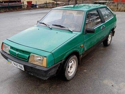 ВАЗ 2108 1987 в Львове на Automoto.ua Зеленый ВАЗ 2108, объемом двигателя 1.3 л и пробегом 250 тыс. км за 530 $, фото 1 на Automoto.ua