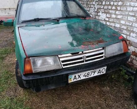 Зелений ВАЗ 2108, об'ємом двигуна 1.5 л та пробігом 150 тис. км за 476 $, фото 1 на Automoto.ua
