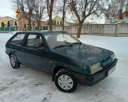 Зелений ВАЗ 2108, об'ємом двигуна 1.3 л та пробігом 100 тис. км за 799 $, фото 1 на Automoto.ua