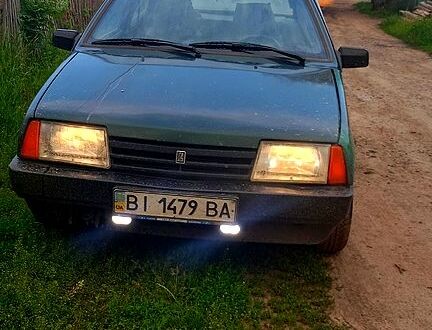 ВАЗ 2108 1987 в Ромнах на Automoto.ua Зеленый ВАЗ 2108, объемом двигателя 1.3 л и пробегом 105 тыс. км за 1100 $, фото 1 на Automoto.ua
