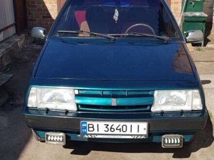ВАЗ 2108 1987 у Глобино на Automoto.ua Зелений ВАЗ 2108, об'ємом двигуна 1.3 л та пробігом 3 тис. км за 1600 $, фото 1 на Automoto.ua