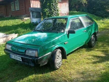 ВАЗ 2108 1987 у Самборе на Automoto.ua Зелений ВАЗ 2108, об'ємом двигуна 1.3 л та пробігом 300 тис. км за 550 $, фото 1 на Automoto.ua