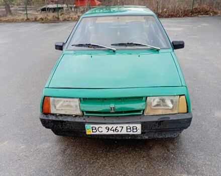 Зелений ВАЗ 2108, об'ємом двигуна 1.3 л та пробігом 252 тис. км за 400 $, фото 1 на Automoto.ua