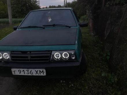ВАЗ 2108 1987 в Хмельницком на Automoto.ua Зеленый ВАЗ 2108, объемом двигателя 1.3 л и пробегом 125 тыс. км за 605 $, фото 1 на Automoto.ua