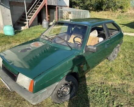 Зелений ВАЗ 2108, об'ємом двигуна 1.3 л та пробігом 450 тис. км за 531 $, фото 1 на Automoto.ua