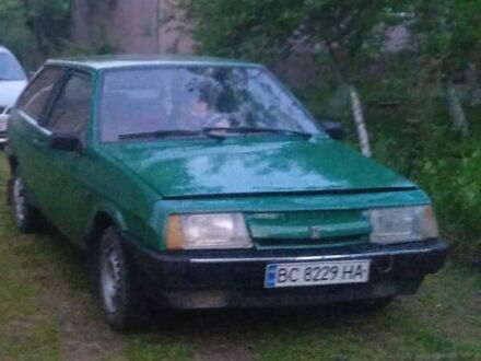 ВАЗ 2108 1987 в Самборе на Automoto.ua Зеленый ВАЗ 2108, объемом двигателя 1.3 л и пробегом 200 тыс. км за 623 $, фото 1 на Automoto.ua