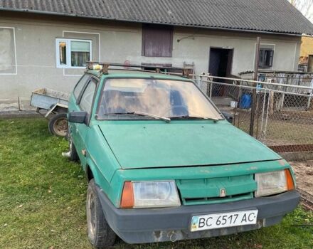Зелений ВАЗ 2108, об'ємом двигуна 0 л та пробігом 463 тис. км за 400 $, фото 1 на Automoto.ua