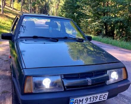Зелений ВАЗ 2108, об'ємом двигуна 1.3 л та пробігом 177 тис. км за 1100 $, фото 1 на Automoto.ua