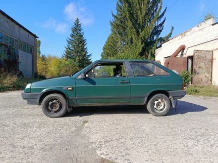 Зеленый ВАЗ 2108, объемом двигателя 0 л и пробегом 330 тыс. км за 680 $, фото 1 на Automoto.ua