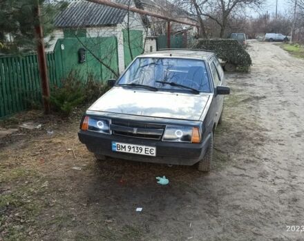 Зелений ВАЗ 2108, об'ємом двигуна 1.3 л та пробігом 130 тис. км за 700 $, фото 1 на Automoto.ua