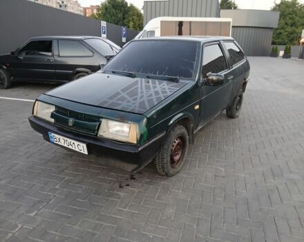 Зеленый ВАЗ 2108, объемом двигателя 0 л и пробегом 130 тыс. км за 450 $, фото 1 на Automoto.ua