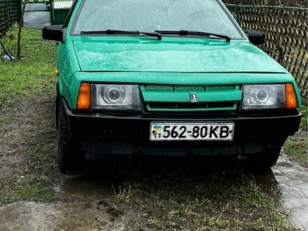 ВАЗ 2108 1988 в Киеве на Automoto.ua Зеленый ВАЗ 2108, объемом двигателя 1.5 л и пробегом 1000 тыс. км за 869 $, фото 1 на Automoto.ua